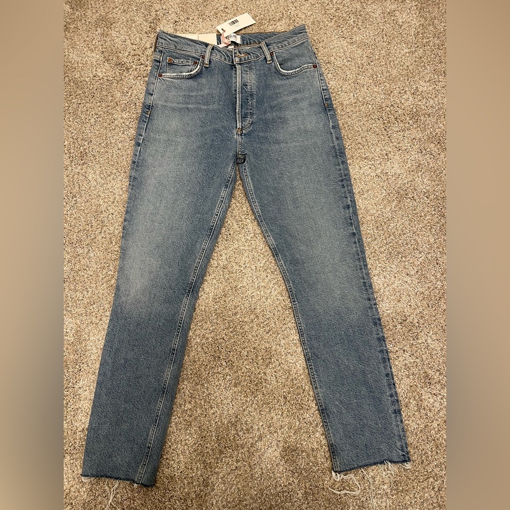 Agolde Nico High Rise Slim Fit Size 28